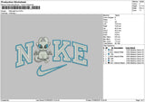 Nike Light 0706 Embroidery 6 sizes
