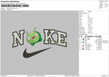 Nike Mooncake Embroidery File 6 sizes