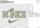 Nike Nala bigswoosh Embroidery File 6 size