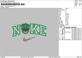 Nike Rangergreen Embroidery File 6 sizes