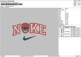 Nike Rangerred Embroidery File 6 sizes