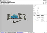 Nike Sally Carrera v2 Embroidery