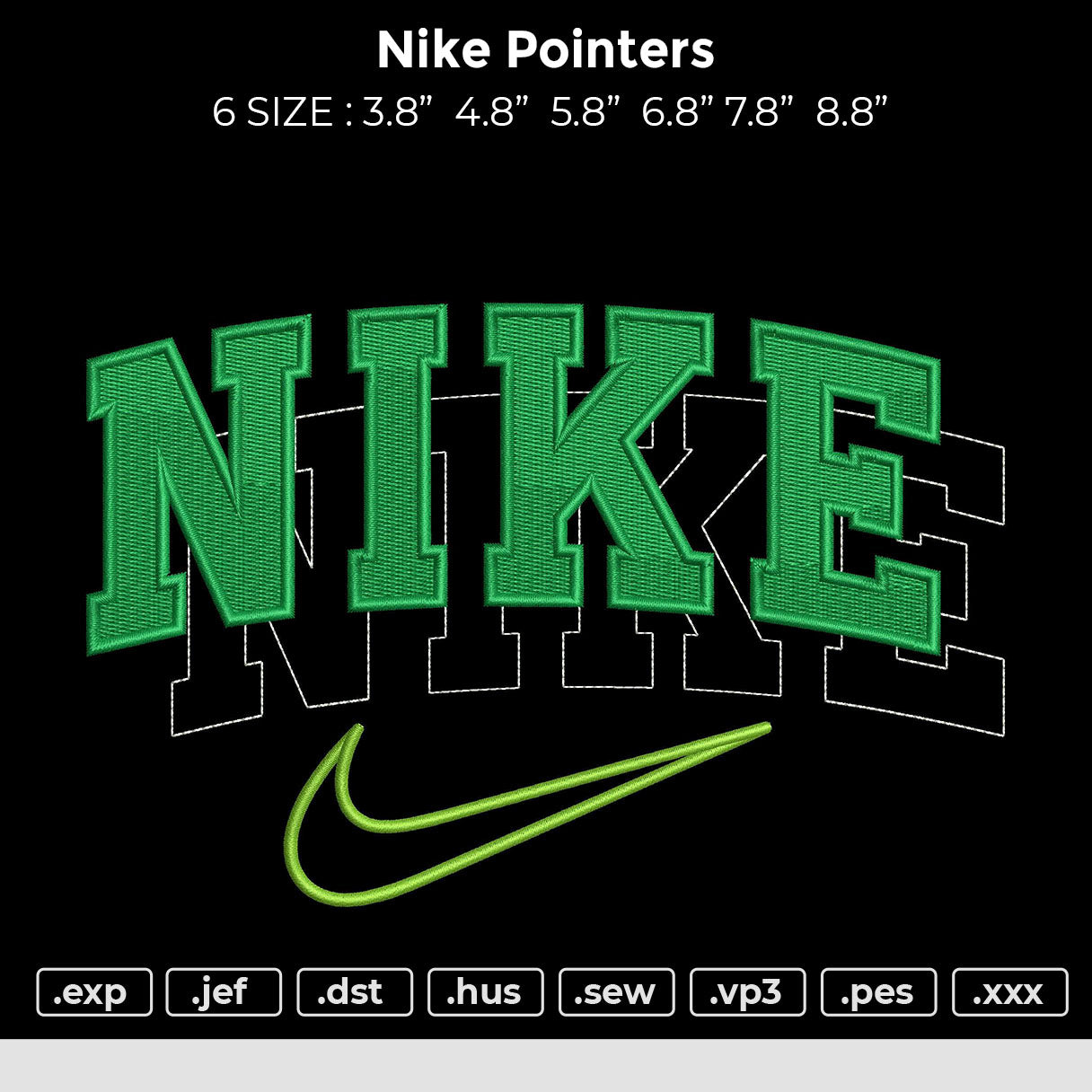 Nike Shadow Embroidery