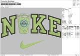 Nike Starb V2 Embroidery File 6 sizes
