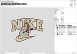 Nike Taylor Guitar V2 Embroidery File 6 sizes