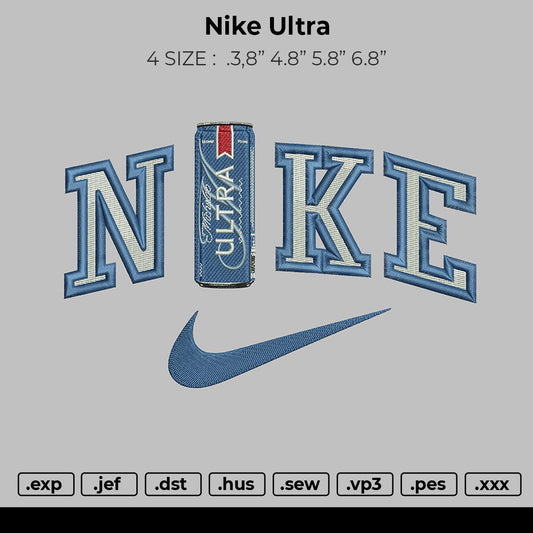 Nike Ultra Embroidery