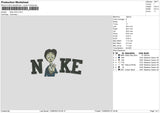 Nike Victor Embroidery File 6 sizes