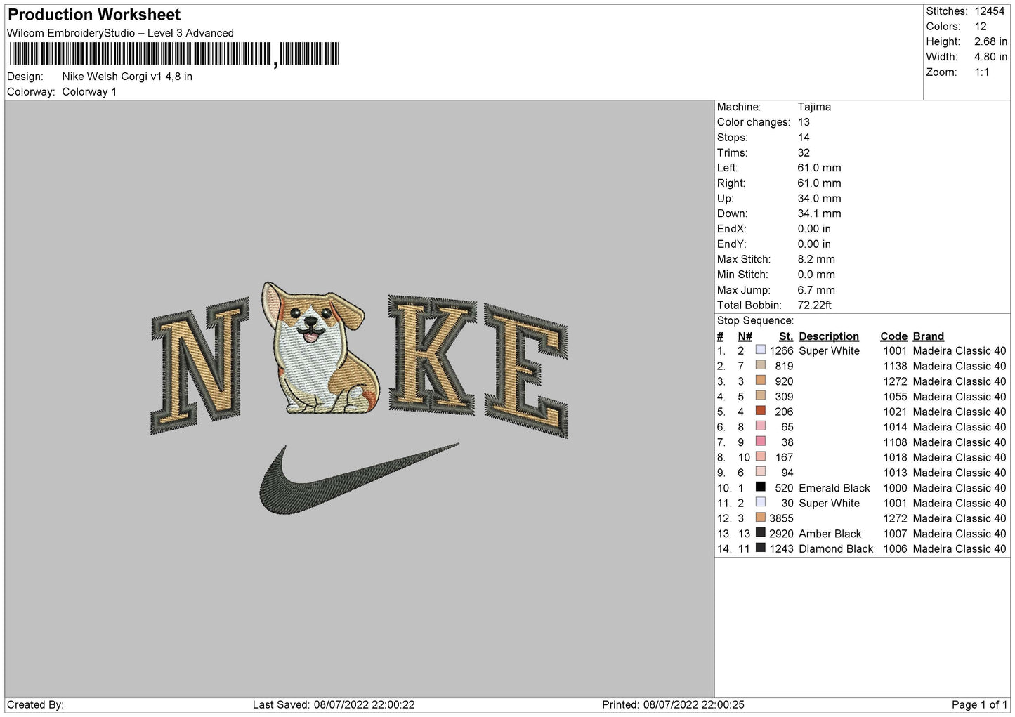 Nike Welsh Corgi V1