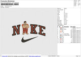 Nike Wreck Embroidery
