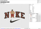 Nike Wreck Embroidery