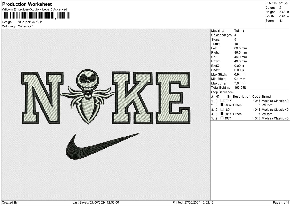 Nike Jack V4 & Nike Sally v3