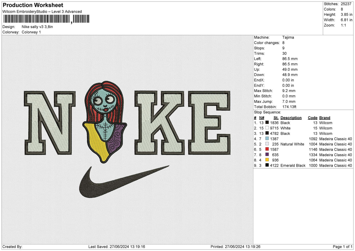 Nike Jack V4 & Nike Sally v3