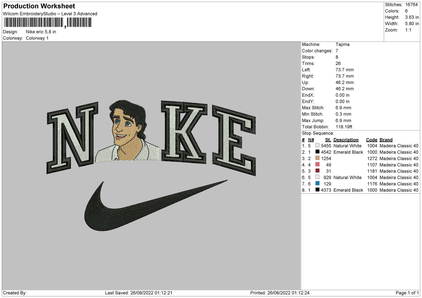 Nike Eric Rev