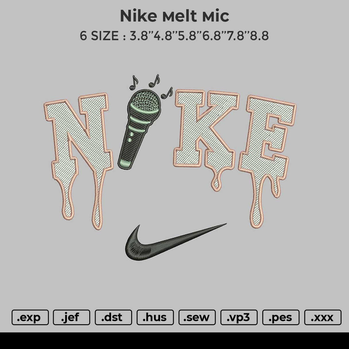 Nike Melt Mic