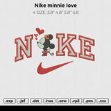 nike minnie love
