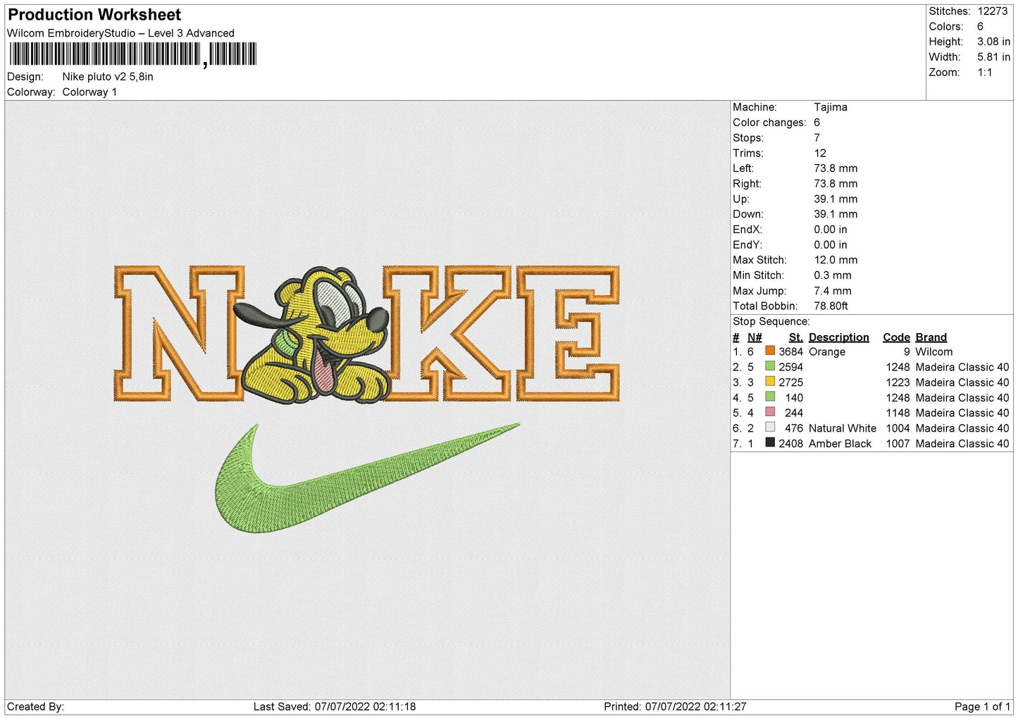 Nike Pluto V2