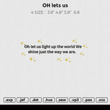 OH lets us
