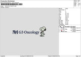 Oncologytext Embroidery 2 Files