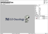 Oncologytext Embroidery 2 Files
