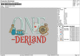 Derlandtext V2 Embroidery File 6 sizes