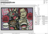 Op Collage Embroidery File 6 sizes