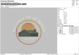 Homecircle Embroidery File 6 sizes