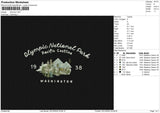 Olympic Embroidery File 6 size