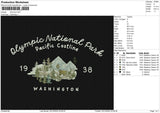Olympic Embroidery File 6 size