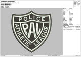 Paltext Embroidery File 6 sizes