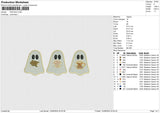PAN BOO Embroidery File 6 size
