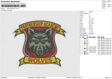 PARTNERSHIP Embroidery File 4 size
