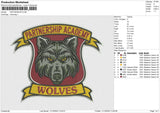 PARTNERSHIP Embroidery File 4 size