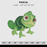 PASCAI Embroidery
