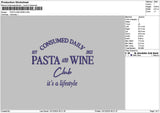 Pasteltext 1312 Embroidery File 6 sizes