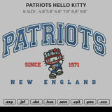 PATRIOTS HELLO KITTY