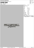 Paul Embroidery File 6 sizes
