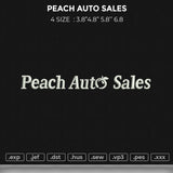 PEACH AUTO SALES