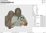 PHOTOEMBRO 100225 Embroidery File 6 size