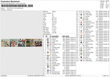 PHOTOFLAT COLLAGE Embroidery File 6 size
