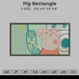 Pig Rectangle