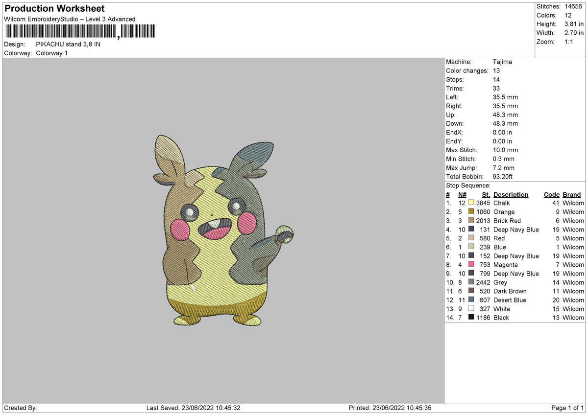 Pikachu Stand
