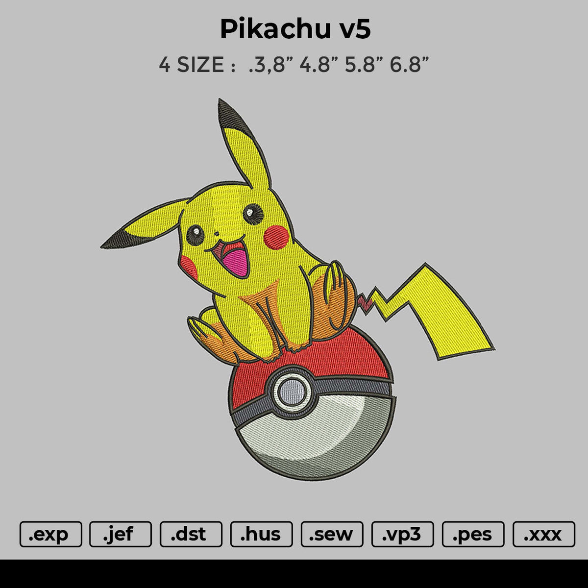 Pikachu V5