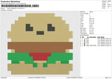 PIXEL BURGER 5 COLOR