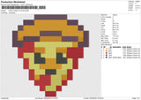 PIXEL PIZZA 5 COLOR