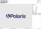 POLARIS Embroidery File 6 size