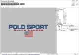 Polo Ralph Lauren Embroidery