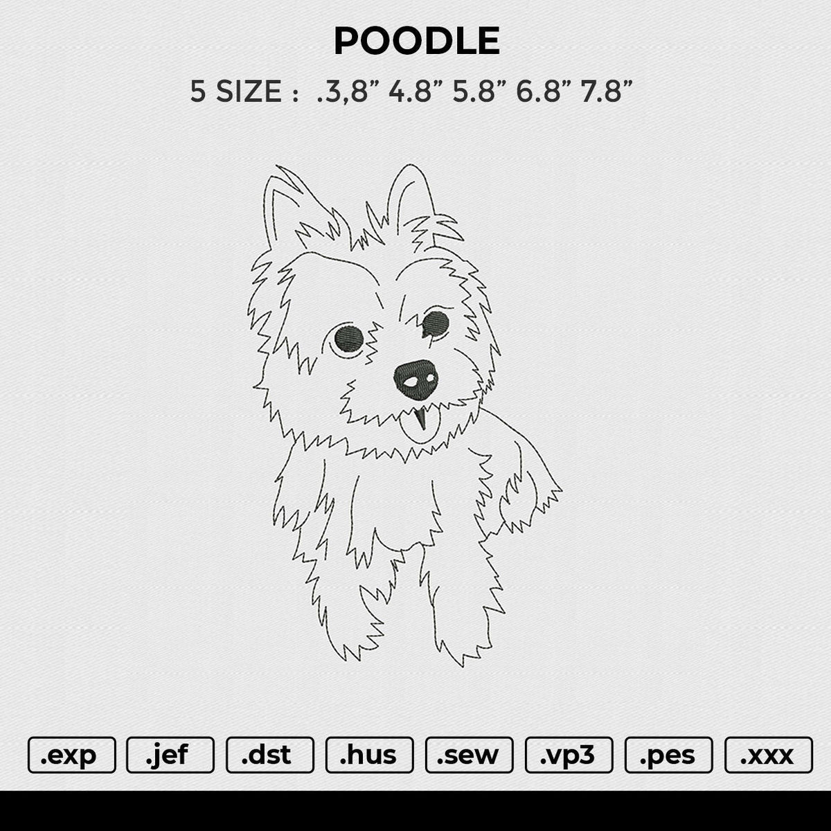 POODLE Embroidery