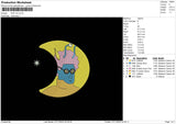 Pop V2 Embroidery File 6 sizes