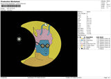 Pop V2 Embroidery File 6 sizes