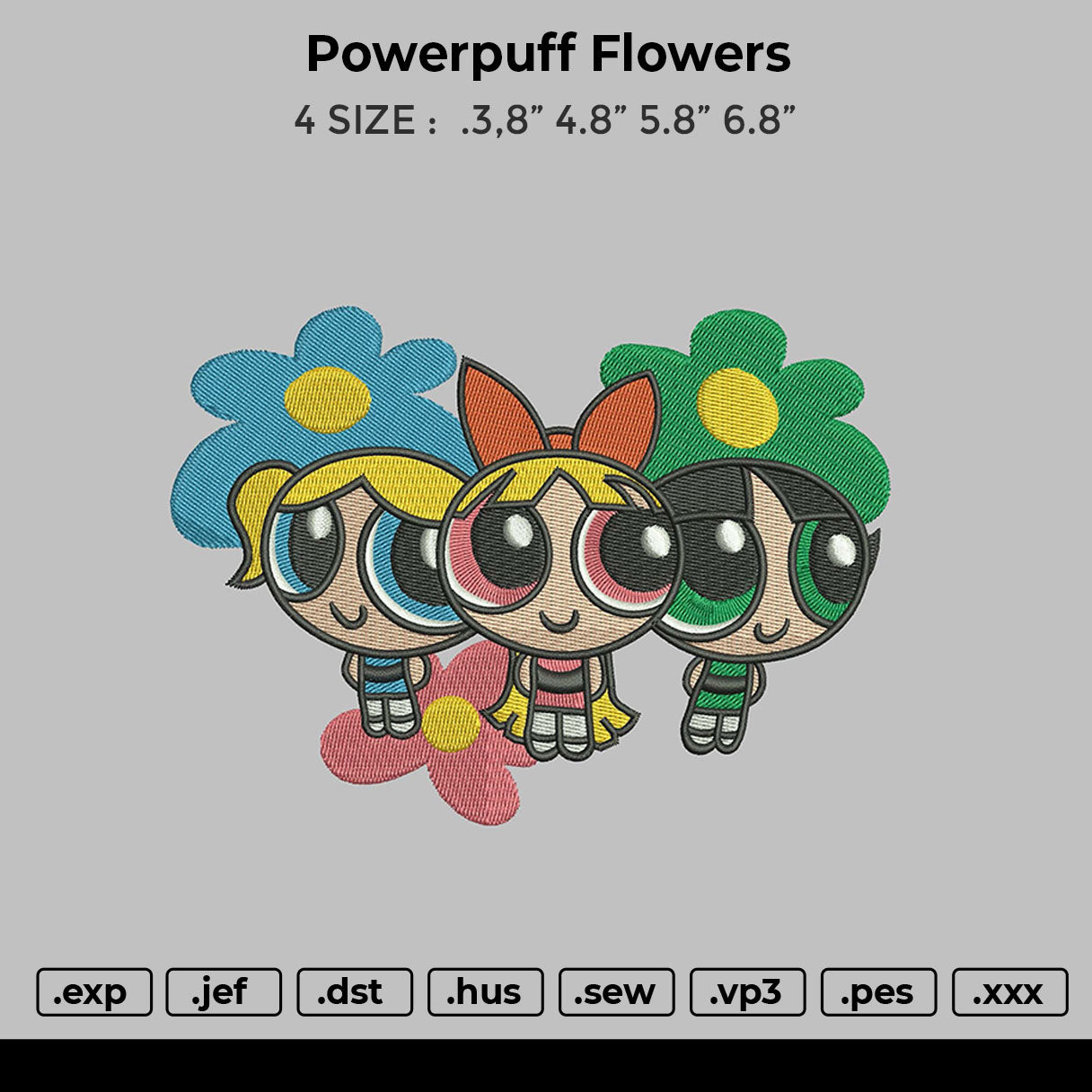 PowerPuff Flowers